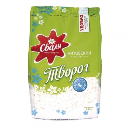 Svalia - Curd 9% Fat In Bag 450g
