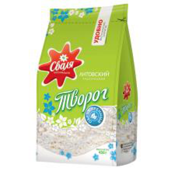 Svalia - Curd 9% Fat In Bag 450g