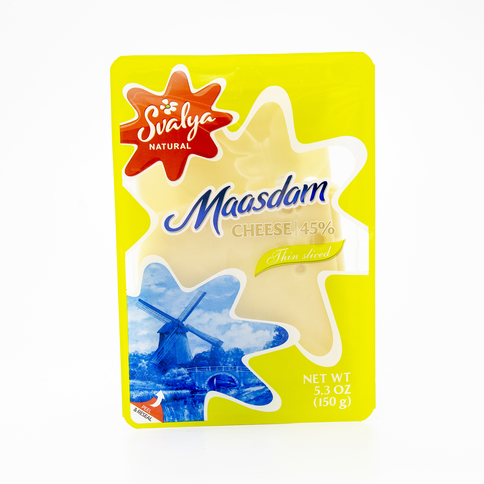 Svalya Maasdam Sliced Cheese