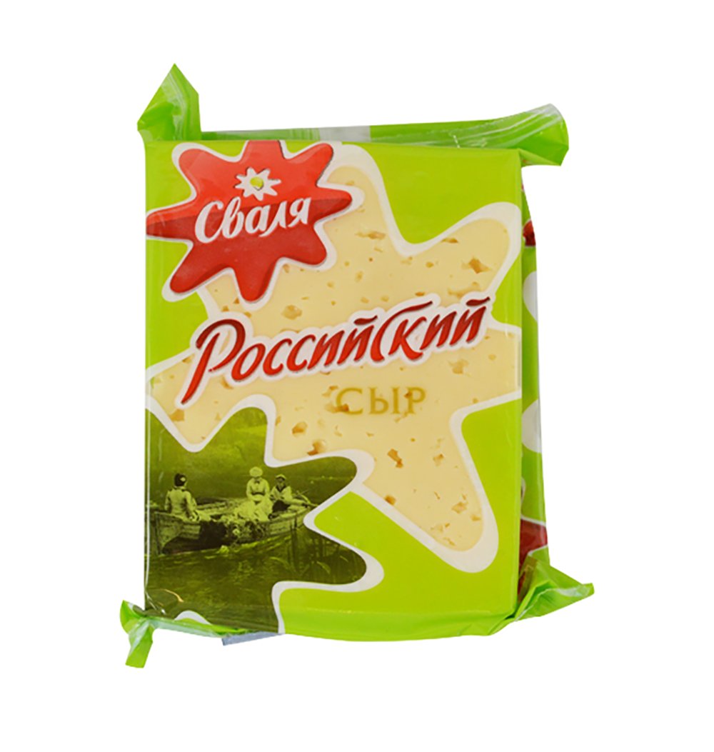 Svalya Rossiyskiy Cheese Chunk