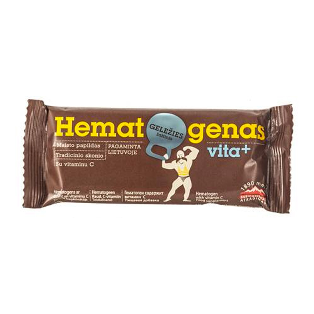 Hematogenas HEMATOGEN Bar Vita+classic 50g
