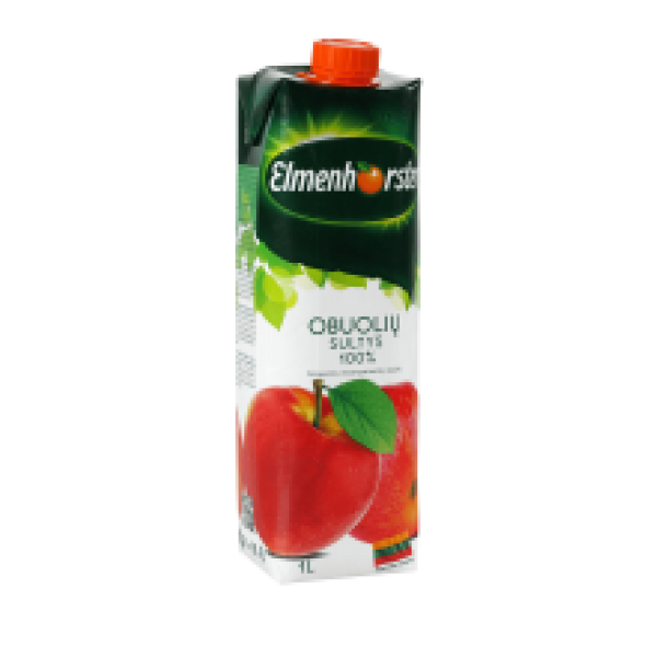 Apple Juice 100%, ELMENHORSTER, 1l