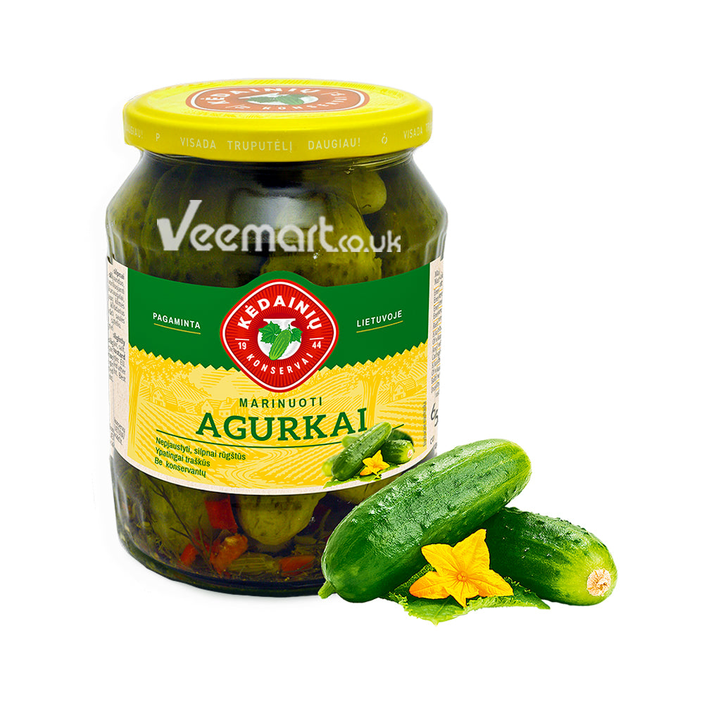 Kedainiu Konservai Pickled Cucumbers 900ml