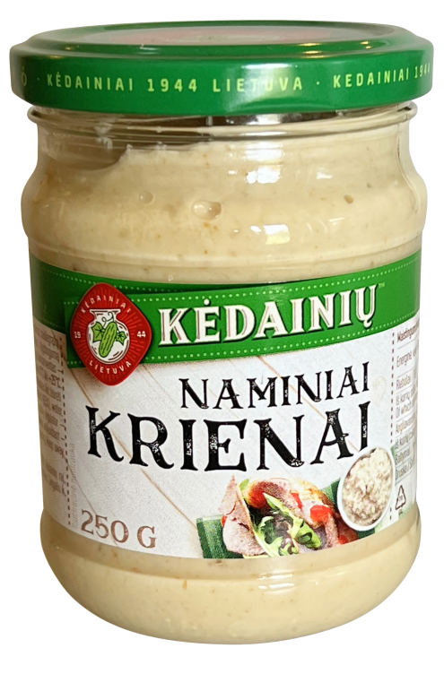 Kedainiu Horseradish Homemade