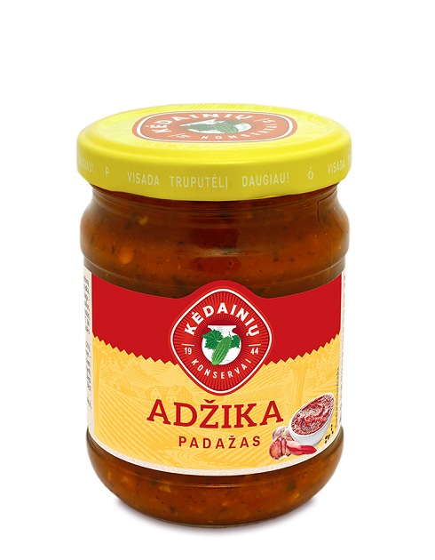Kedainiu Sauce Adjika KKF, 260 G