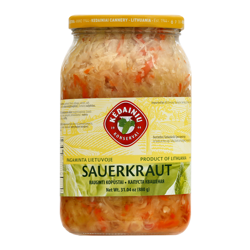 Kedainiu Konservai Sauerkraut