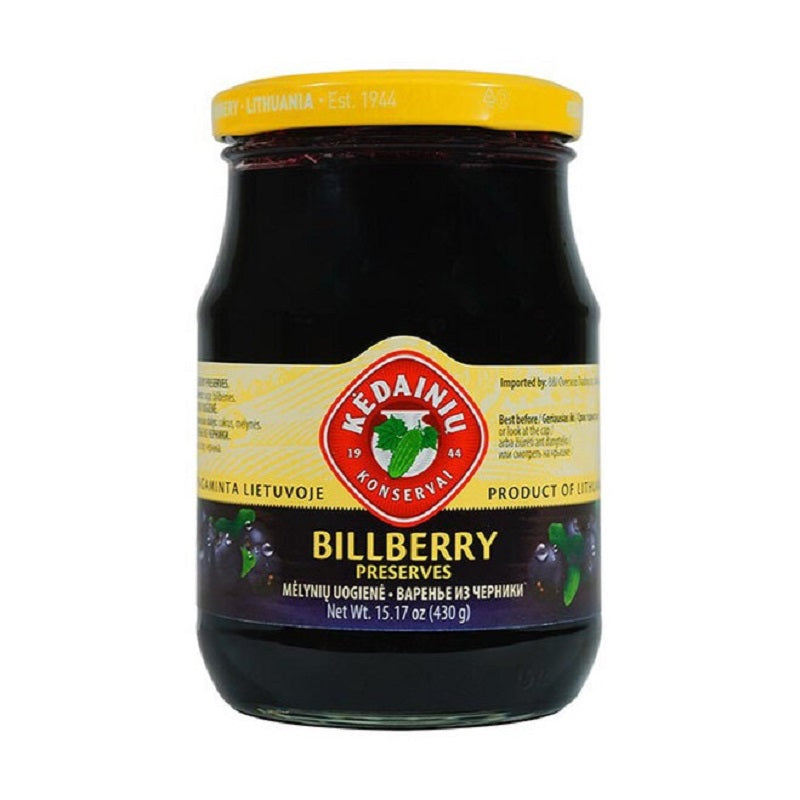 Kedainiu Bilberry Preserves