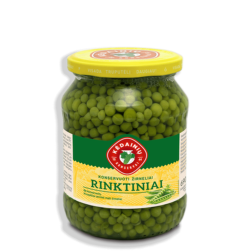Kedainiu Green Peas