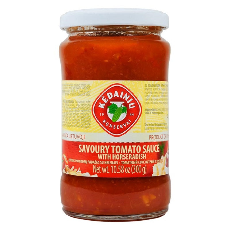 Kedainiu Tomato Sauce With Horseradish