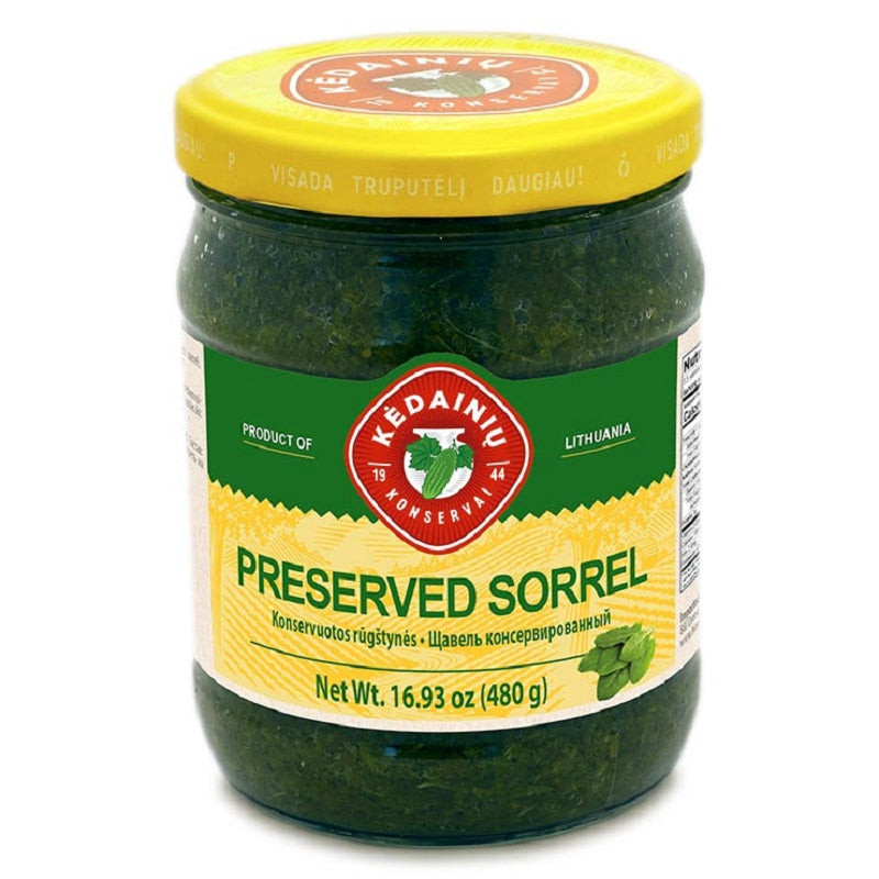 Kedainiu Sorrel In Brine Preserved 480g
