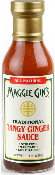 Maggie Gins Chinese Sauce Traditional Tangy Ginger
