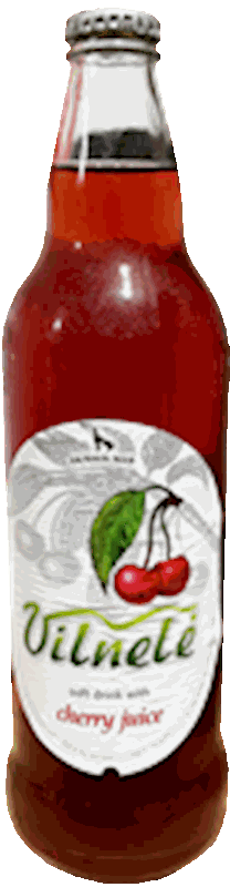 Vilnele Lemonade Cherry Litva 0.5l