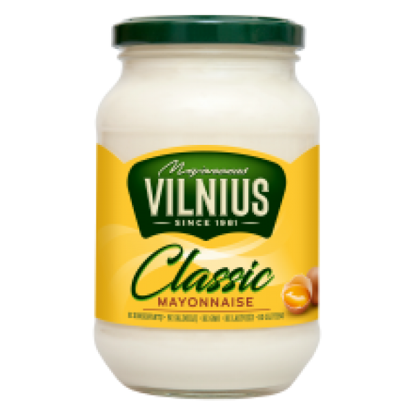 Vilnius - Classic Mayonnaise 475ml