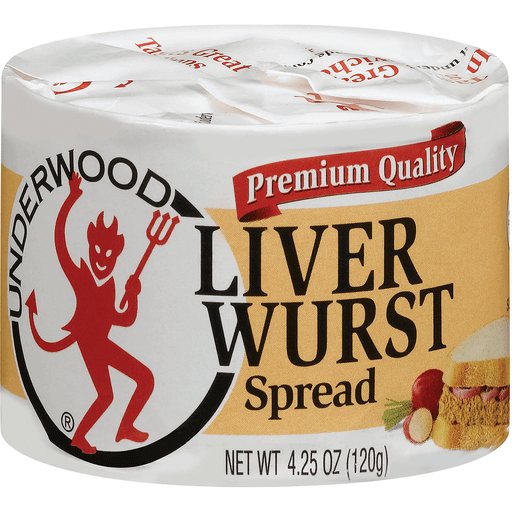 Underwood Liverwurst Spread 4.25 Oz. Can