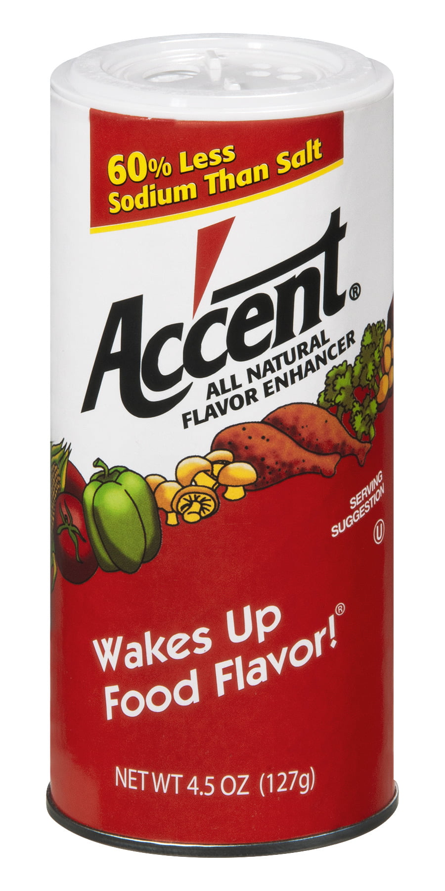 Accent Flavor Enhancer 4.5 Oz. Shaker