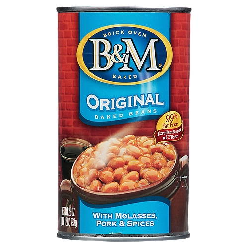 B & M Original Baked Beans 28 Oz. Can