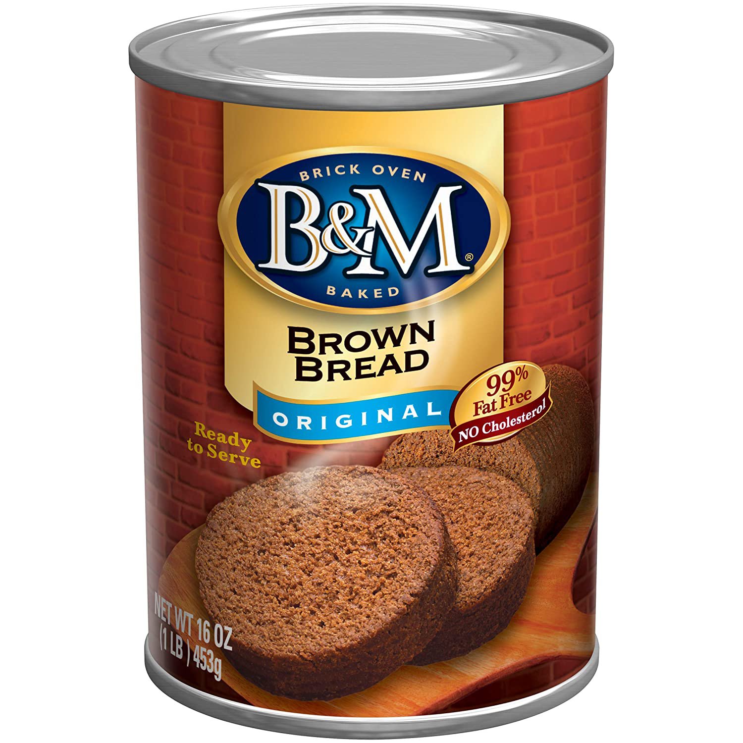 B&M Raisin Brown Bread 16 Oz. Can