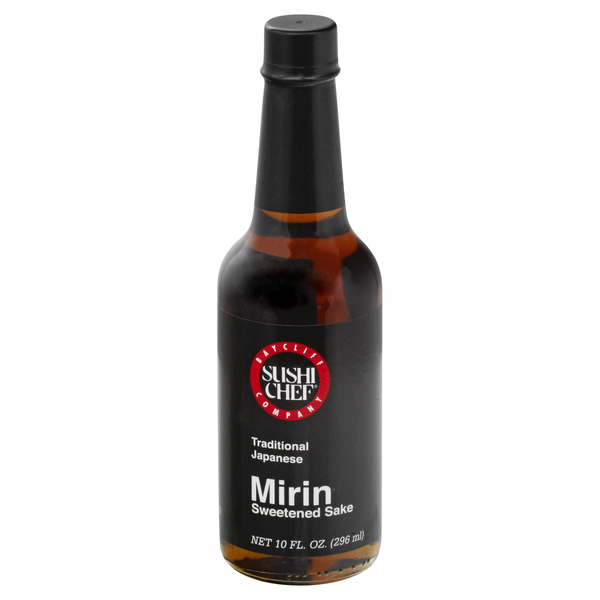 Sushi Chef Mirin Traditional Japanese Style Sweetened Sake - 10 Fl Oz