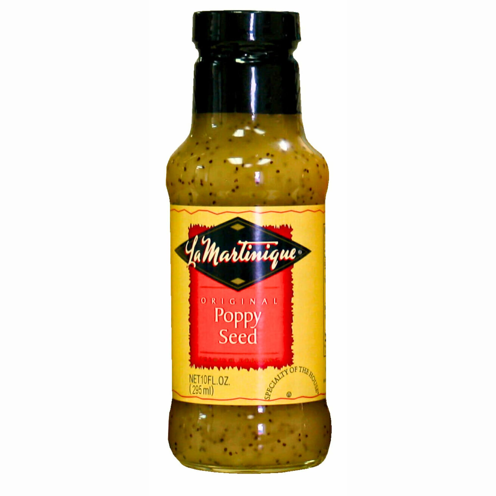 La Martinique Original Poppy Seed Premium Dressing 10 Fl. Oz. Bottle