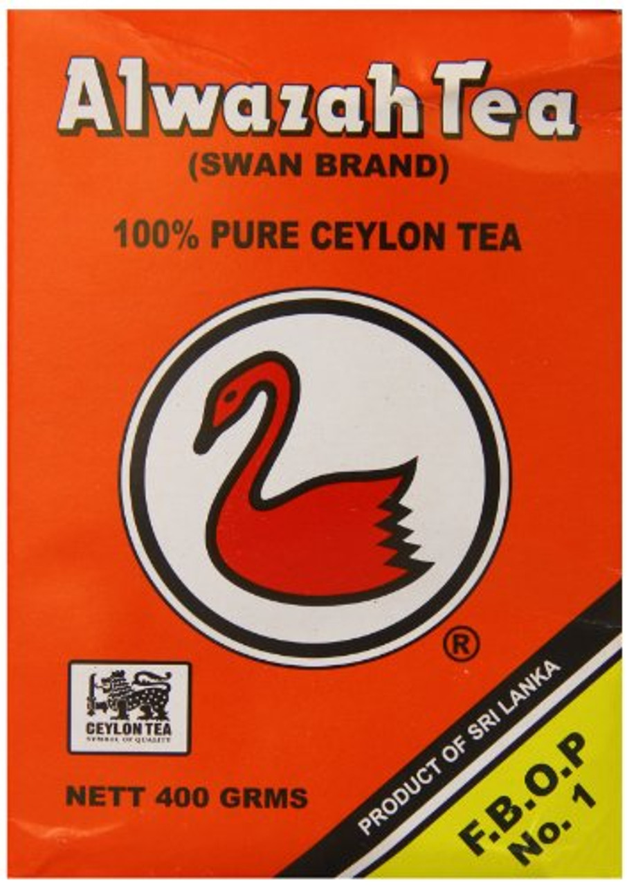 Alwazah Tea, Pure Ceylon, 14.1 Ounce