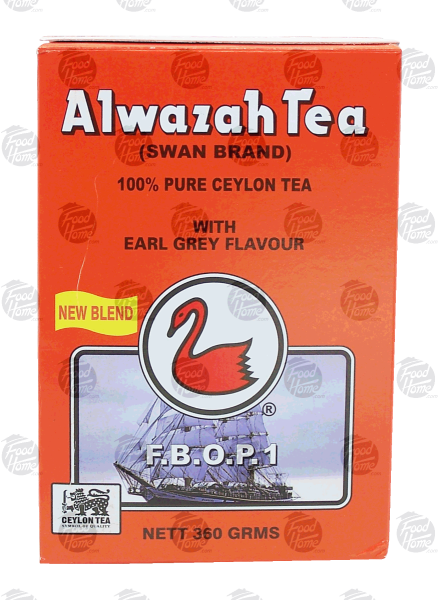 AlWazah Tea Earl Gray 360g