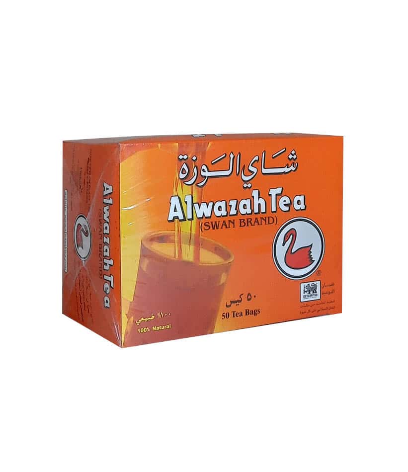 Wazzah Tea Alwazah Black 50 Bag