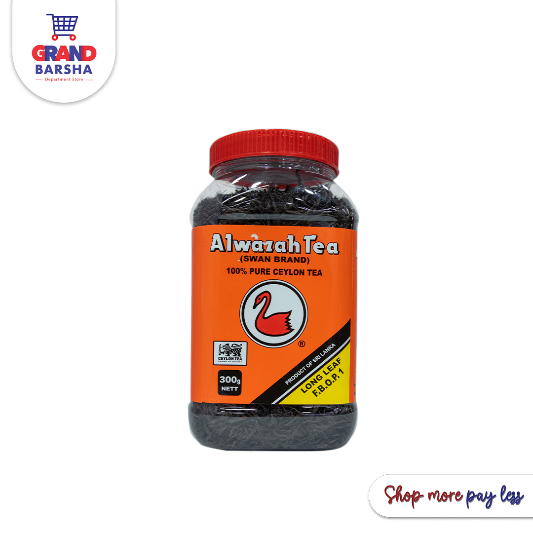 Alwazah Loose Plain Tea 300g