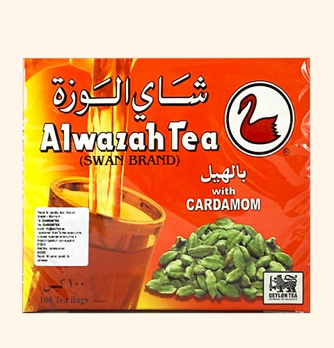 Alwazah Tea With Cardamom 200g