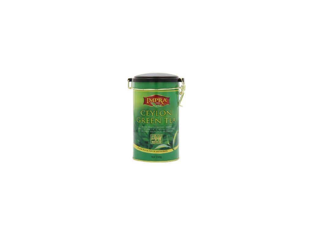 Impra Tea Ceylon Green Cejlonský Zelený Čaj 250 G