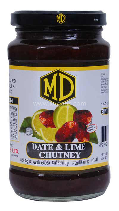 MD Date And Lime Chutney 450 GM