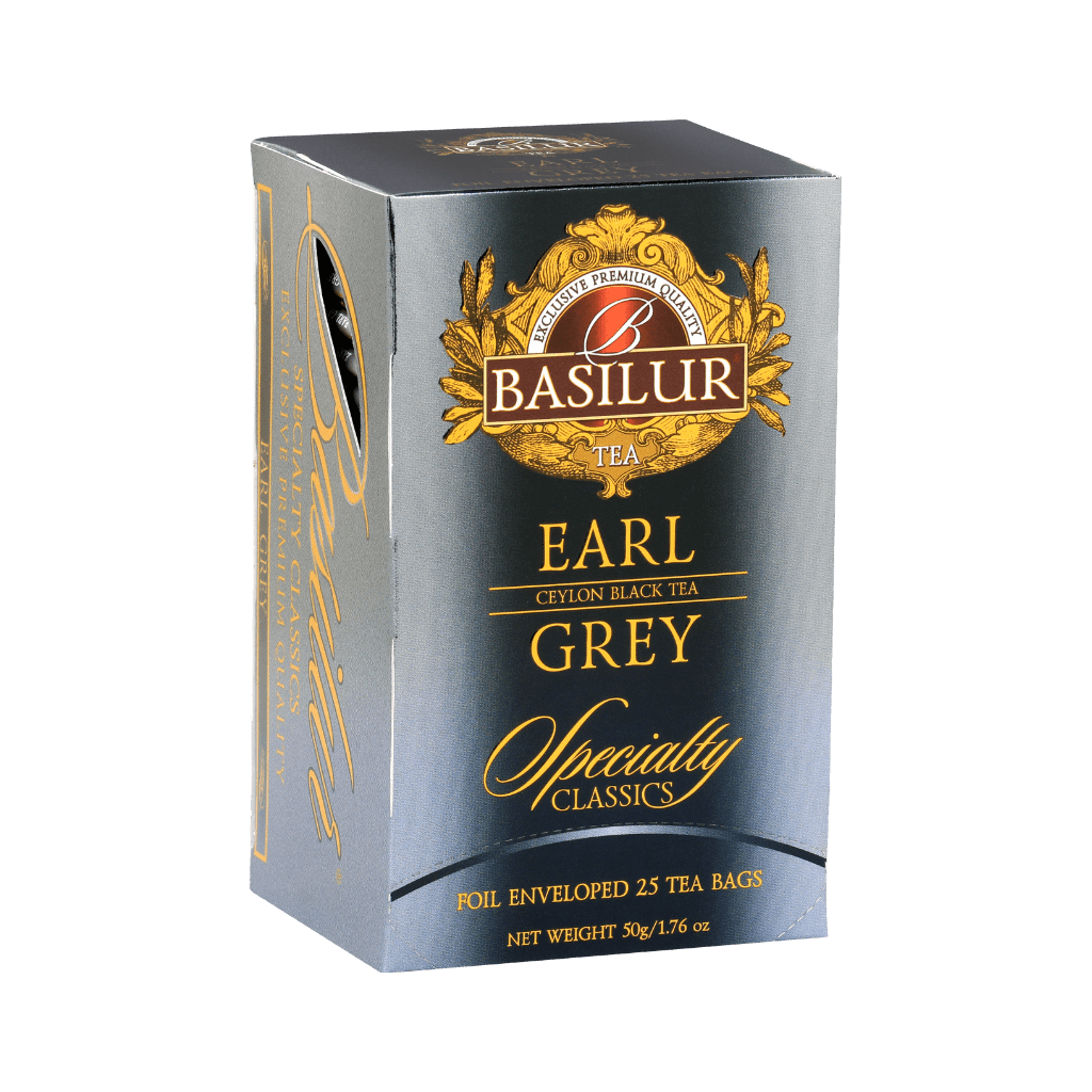 Basilur Чай TWININGS Earl Grey Tea Ерл Грей 100 Г Ж/б (070177029623)