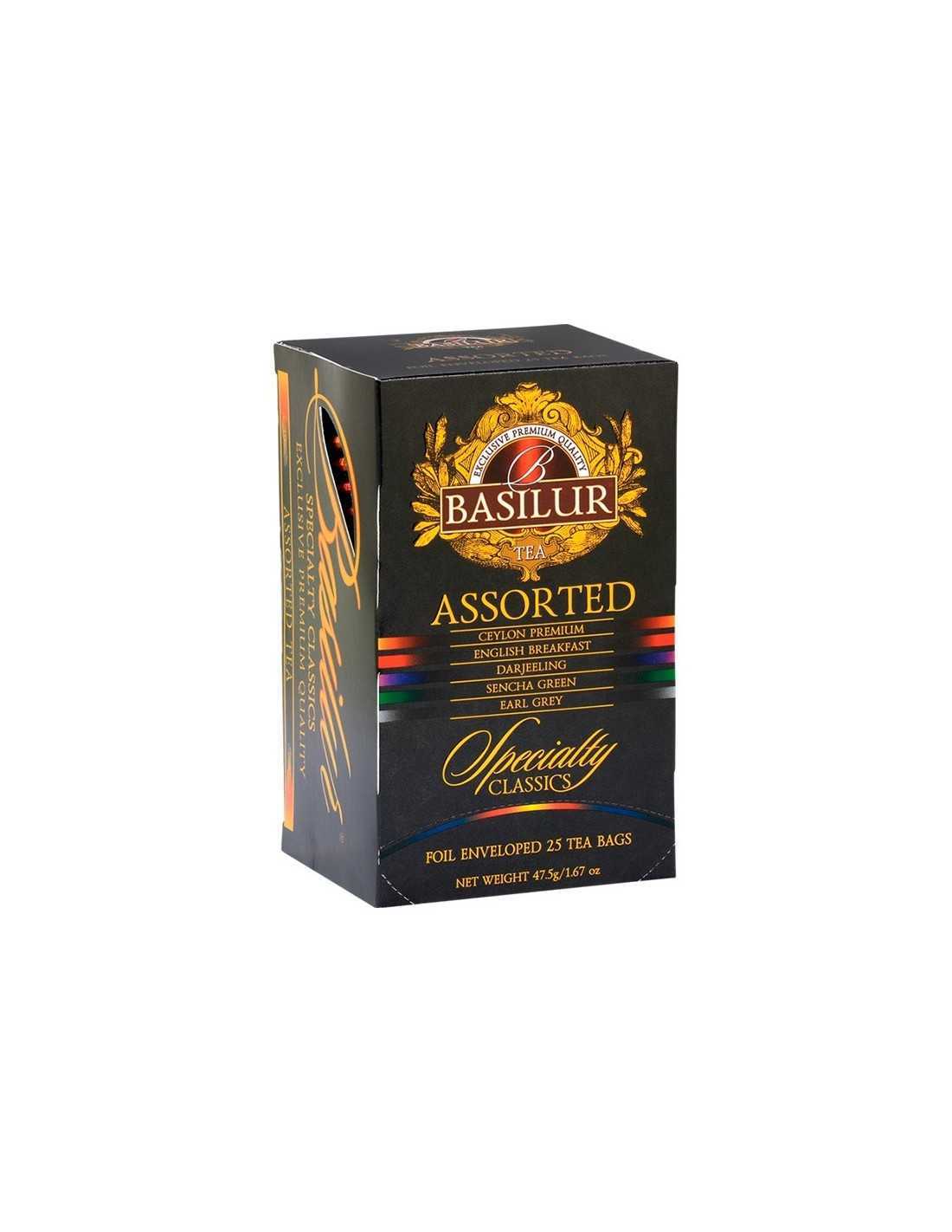Basilur Specialty Classics - Assorted - 25 Bags