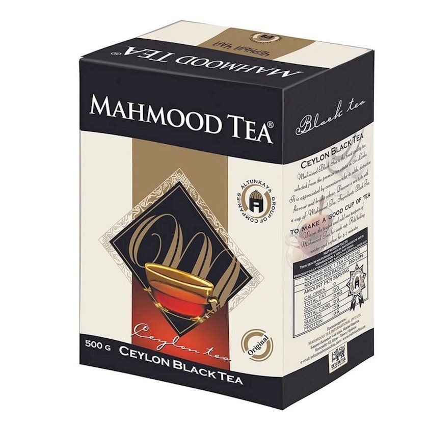 Mahmood Black Tea 500G M