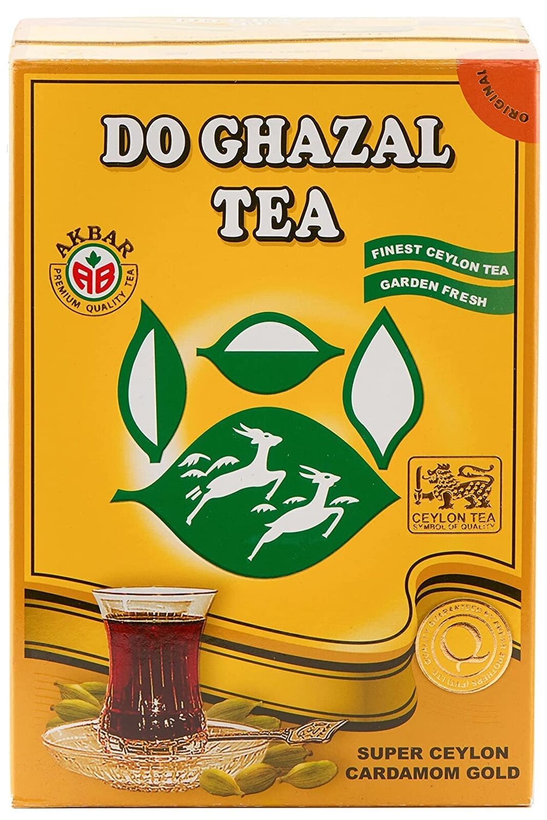 Do Ghazal Tea Ceylon Cardamom 16 Oz