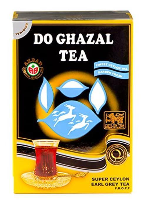 Do Ghazal Tea 1493ES Earl Grey Bag 24X50X2 G