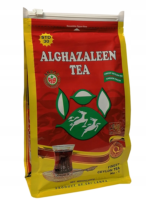 Ksa Tea Herbata Czarna Liściasta Do Ghazal 200 G