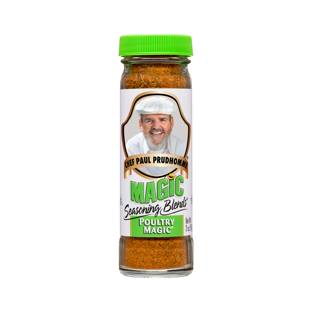Chef Paul Prudhomme's Magic Seasoning Blends Poultry Magic, 2 Oz