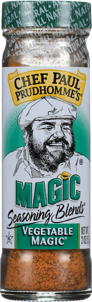 Chef Paul Prudhomme's Vegetable Magic Seasoning Blends - 2 Oz
