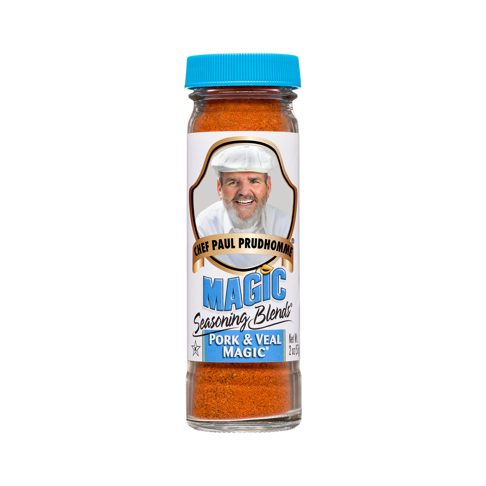Chef Paul Prudhomme's Seasoning Blends, Pork & Veal Magic 2 Oz