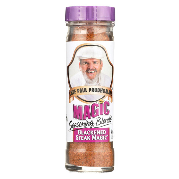 Chef Paul Prudhomme's Blackened Steak Magic Seasoning Blends