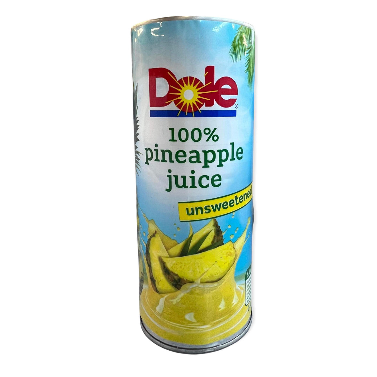 Dole 100% Pineapple Juice Unsweetened 240mL
