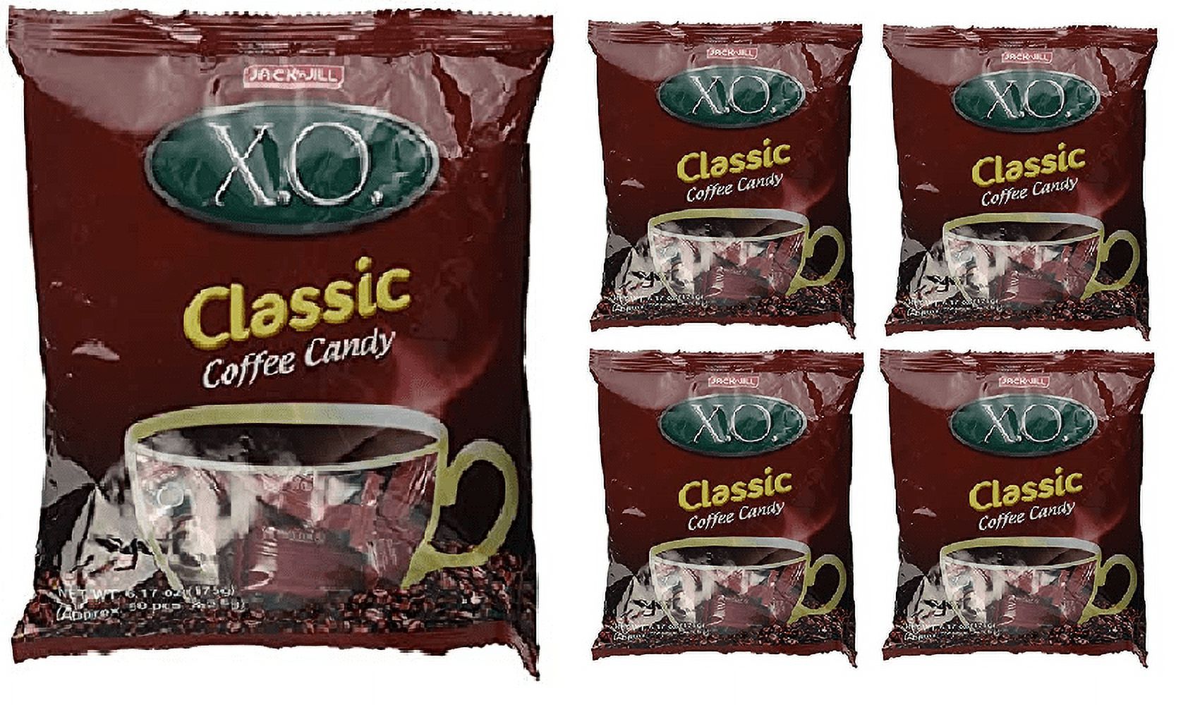 Jack 'n Jill X.O. – Classic Coffee Candy – 175g