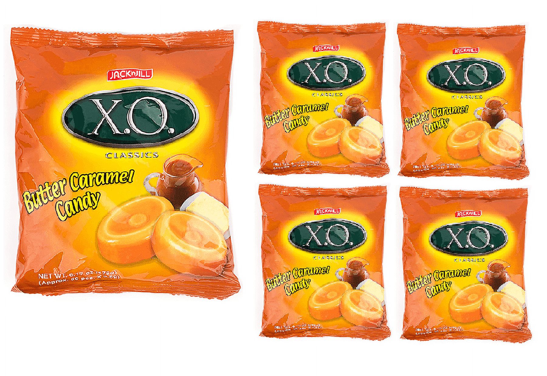 Jack 'n Jill X.O. – Butter Caramel Candy – 175g