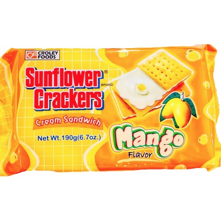 Croley Food Foods Mango Cream Sandwich Crackers