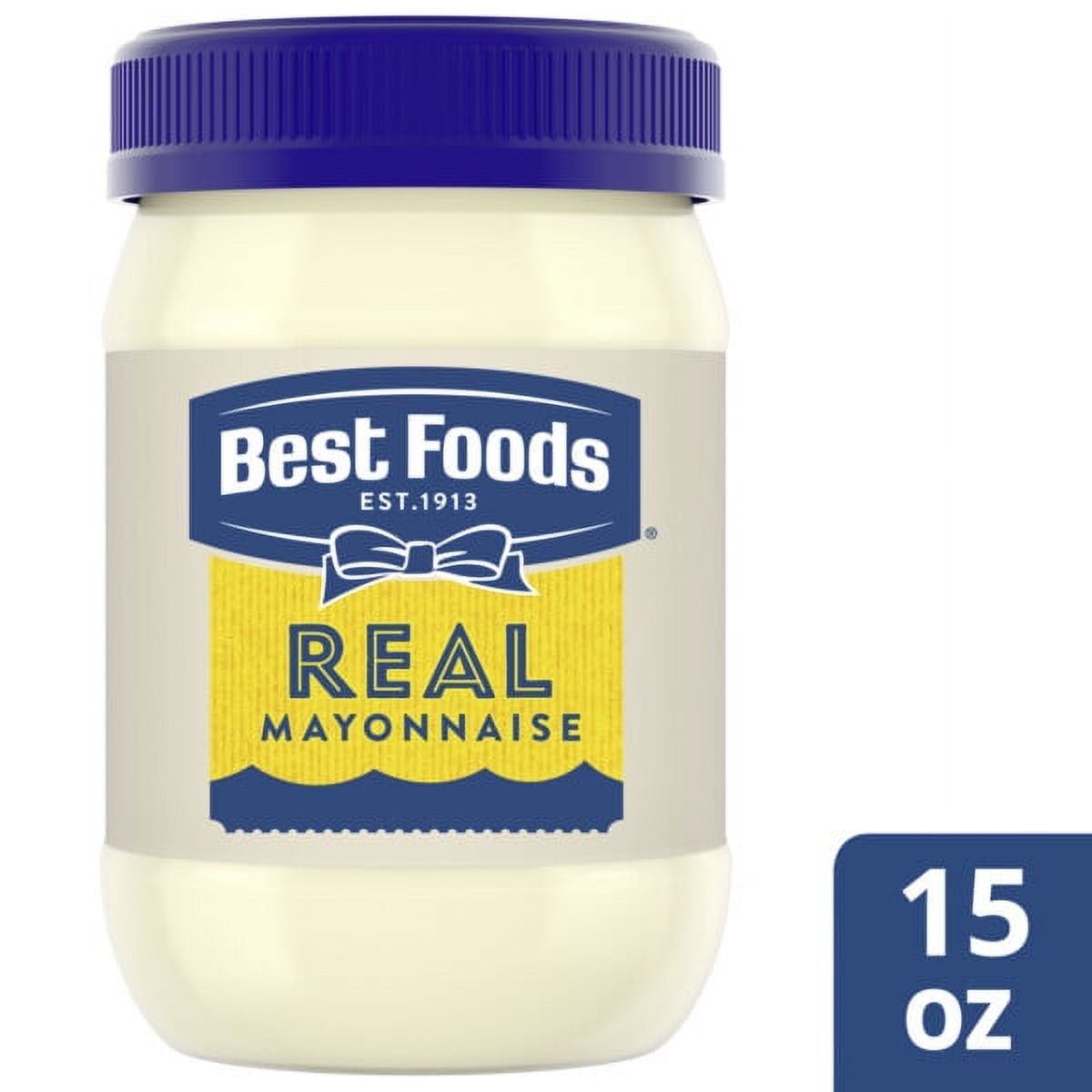 Best Foods Mayonnaise Real - 15oz