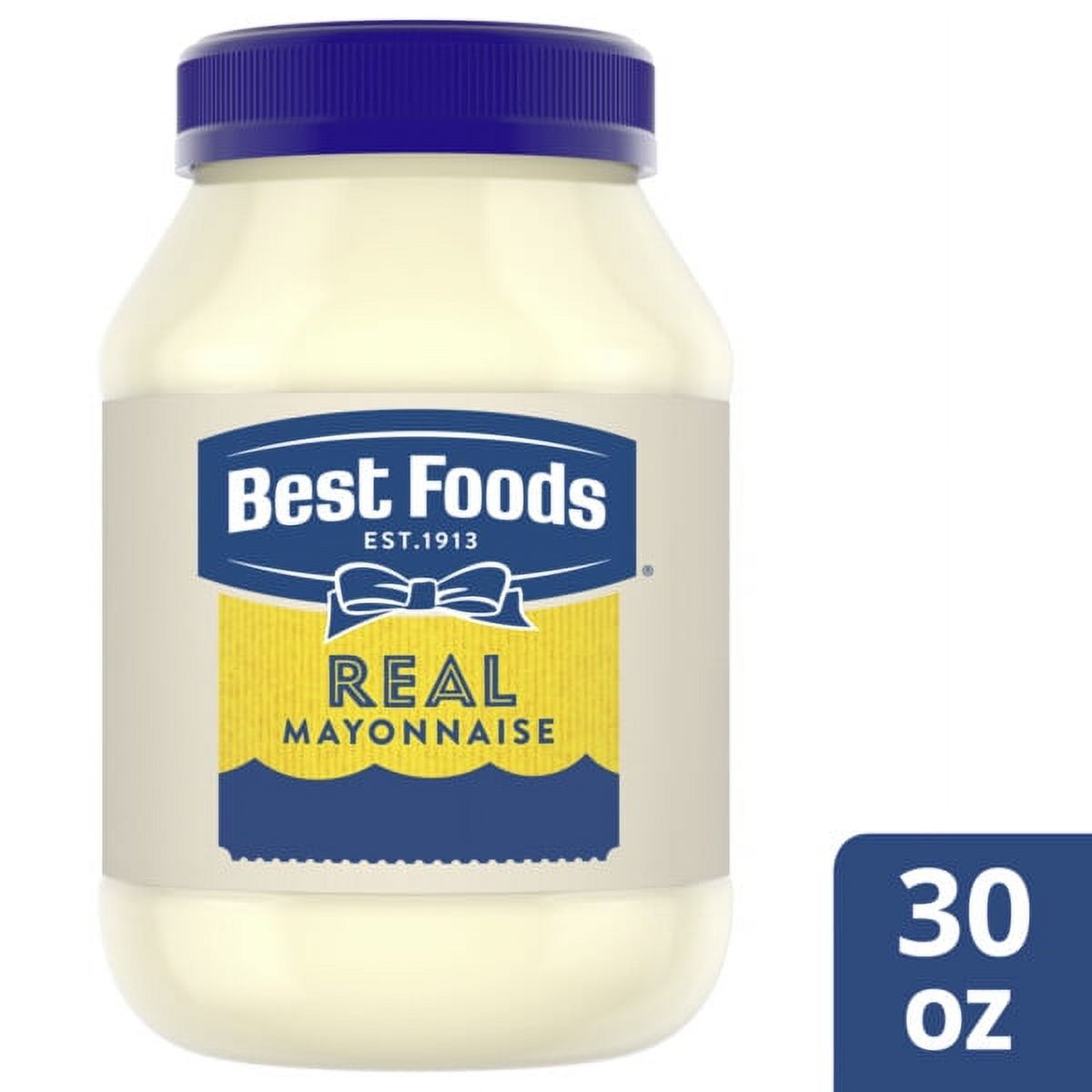 Best Foods Mayonnaise Real - 30oz