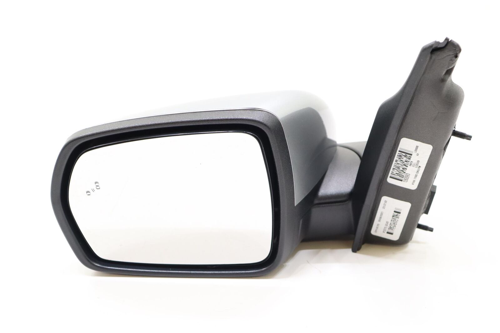 2019 - 2021 Ford Edge Front Left Door Rear View Mirror Oem Kt4b17683da Silver_js