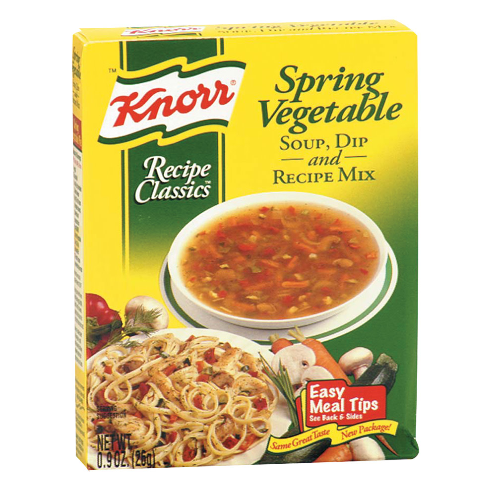 Knorr Recipe Mix, Spring Vegetable 0.9 Oz