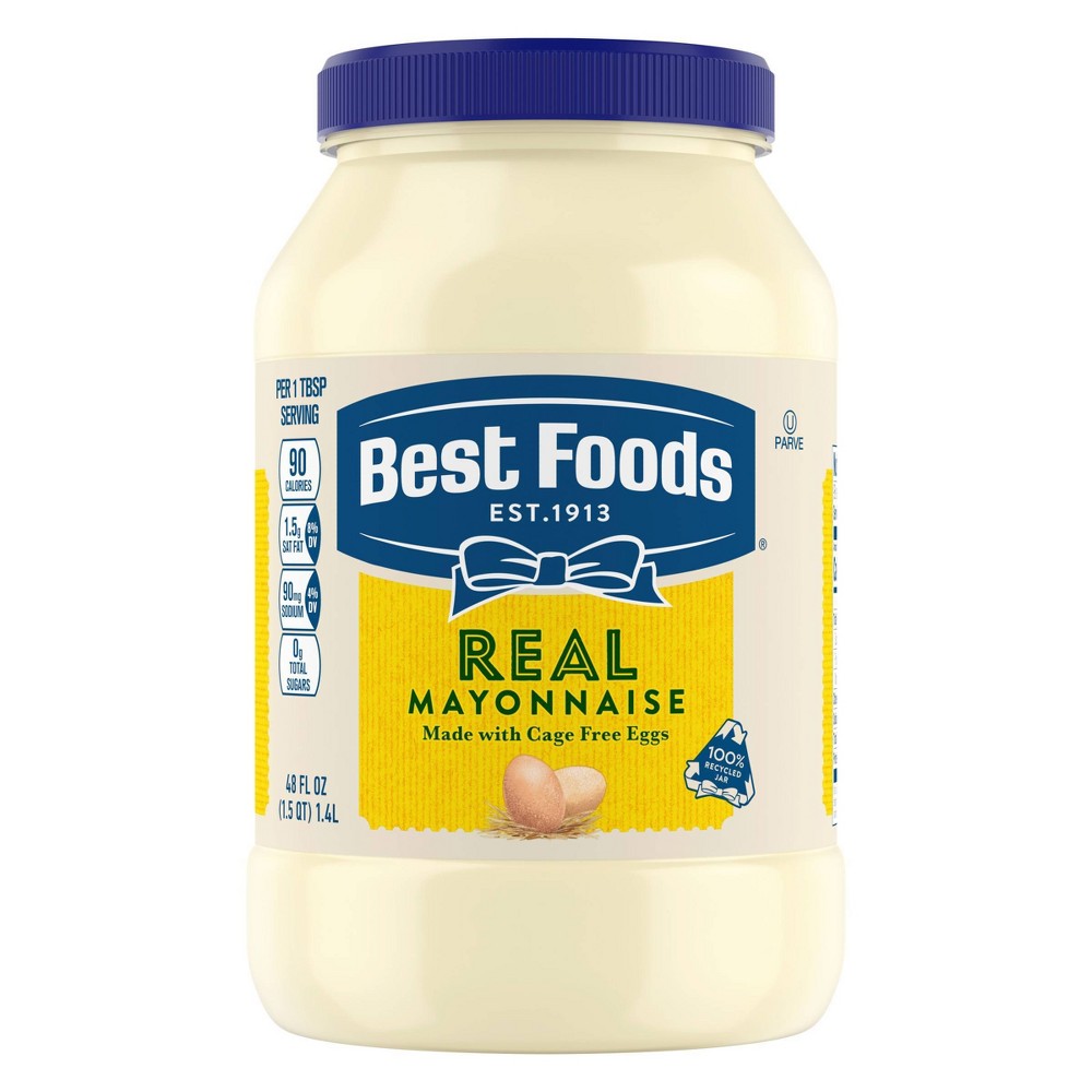 Best Foods Real Mayonnaise - 48 Fl Oz