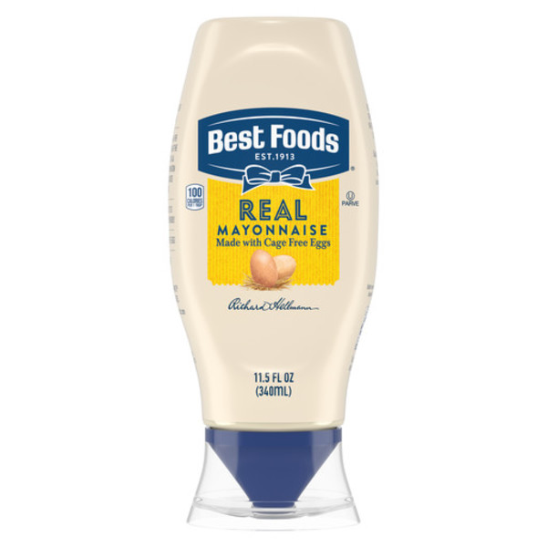Best Foods Real Mayonnaise Squeeze - 11.5oz